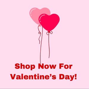 Shop Now For Valentine’s Day Love Hearts Jewelry